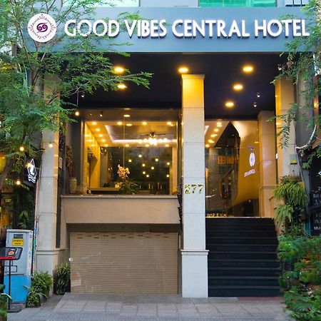 Good Vibes Central Hotel Хошимин Экстерьер фото