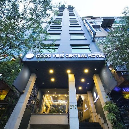 Good Vibes Central Hotel Хошимин Экстерьер фото