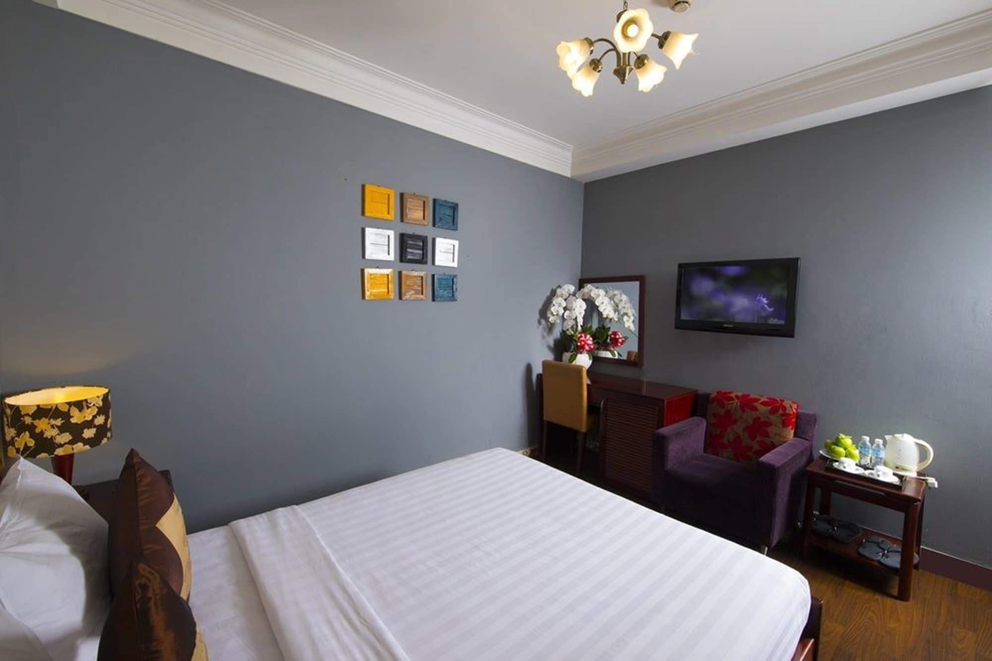 Good Vibes Central Hotel Хошимин Экстерьер фото