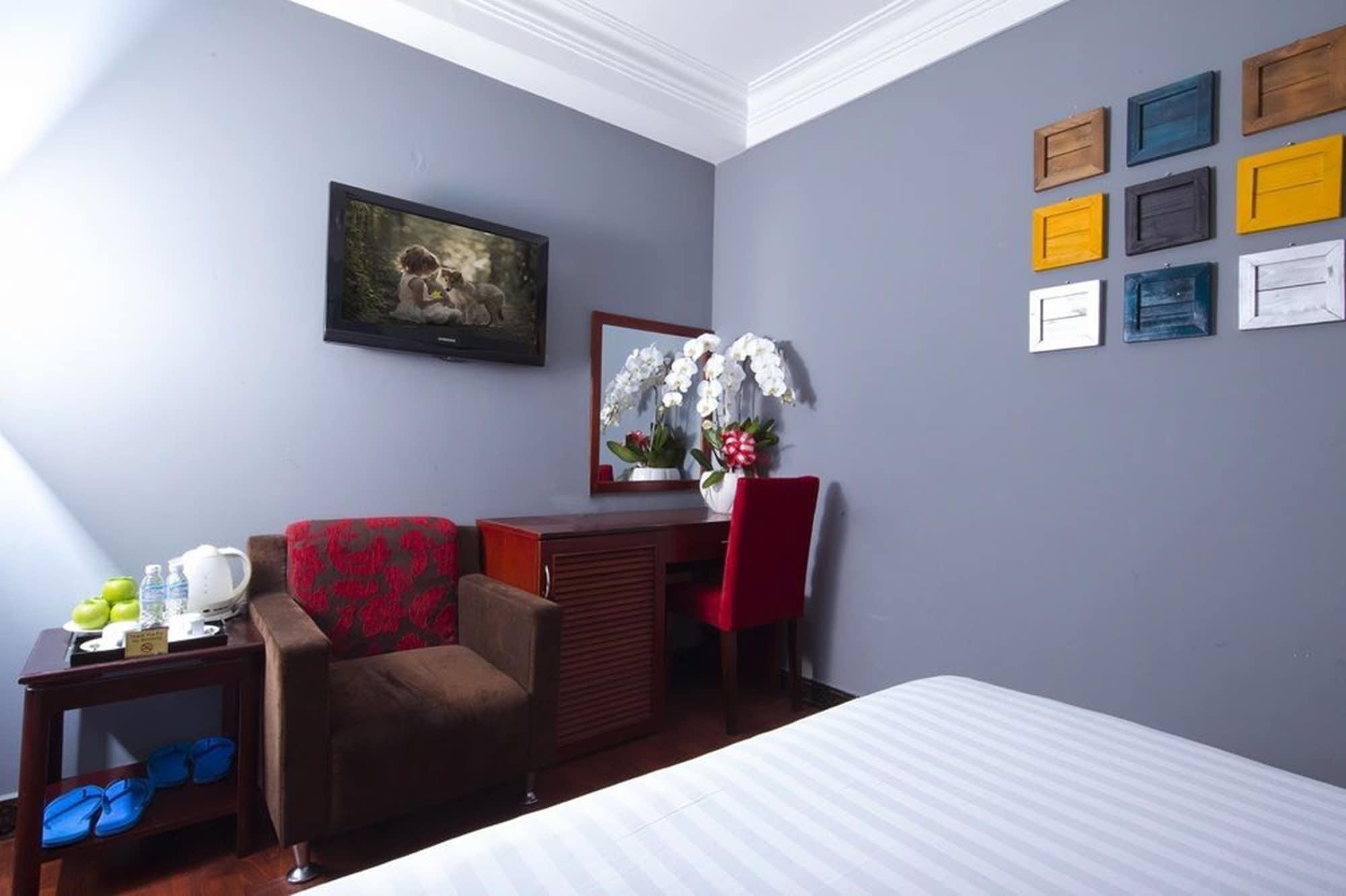 Good Vibes Central Hotel Хошимин Экстерьер фото