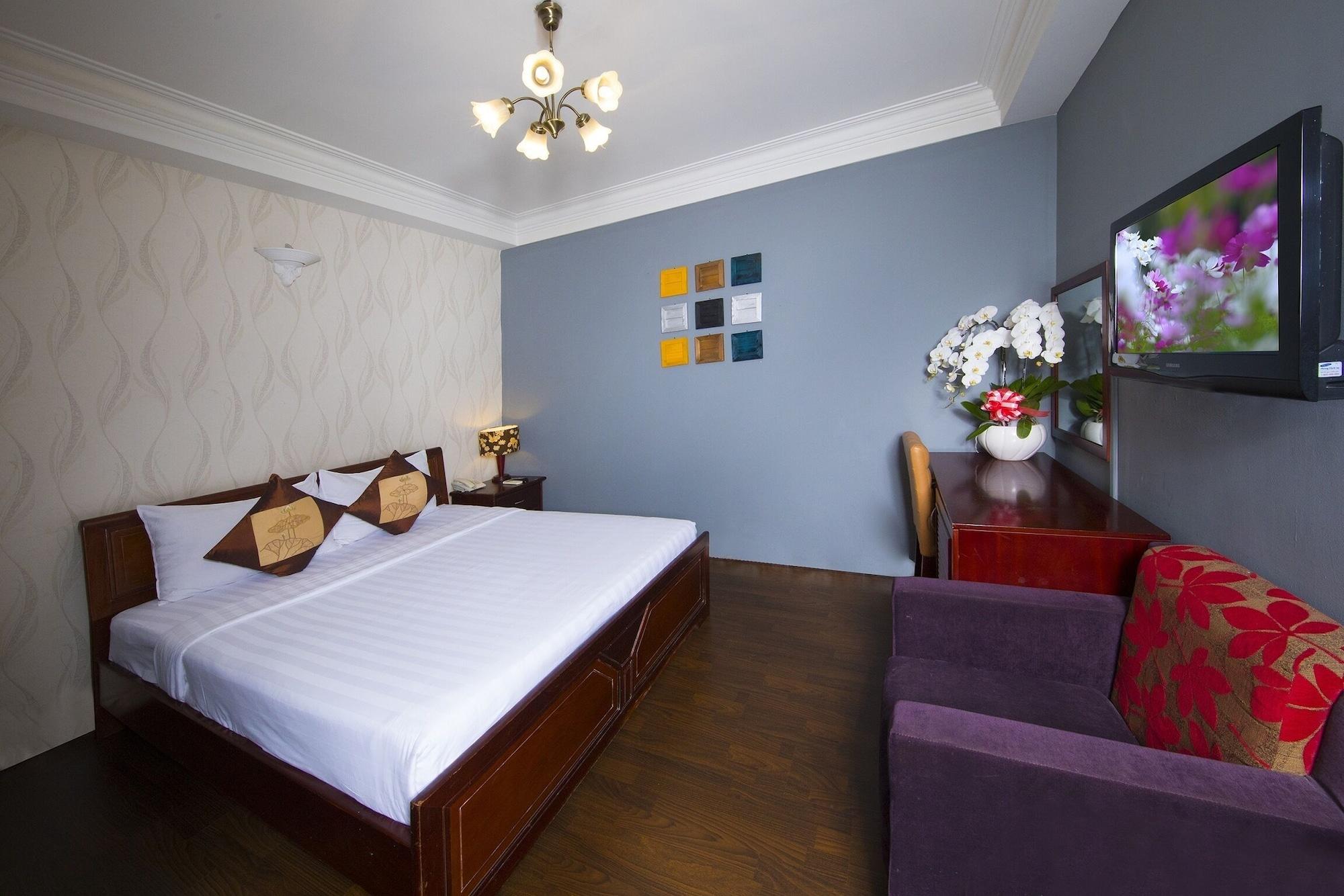 Good Vibes Central Hotel Хошимин Экстерьер фото