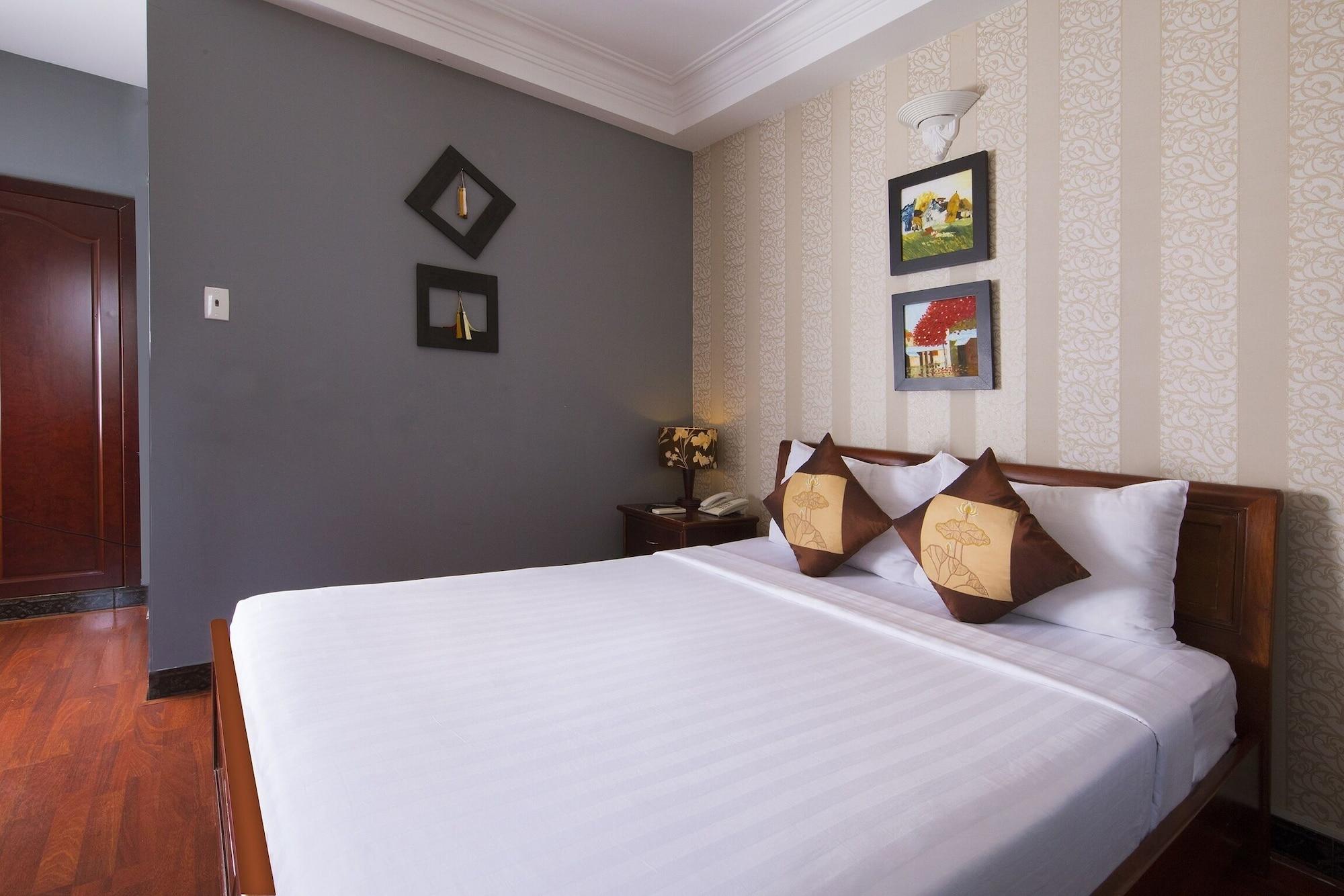 Good Vibes Central Hotel Хошимин Экстерьер фото