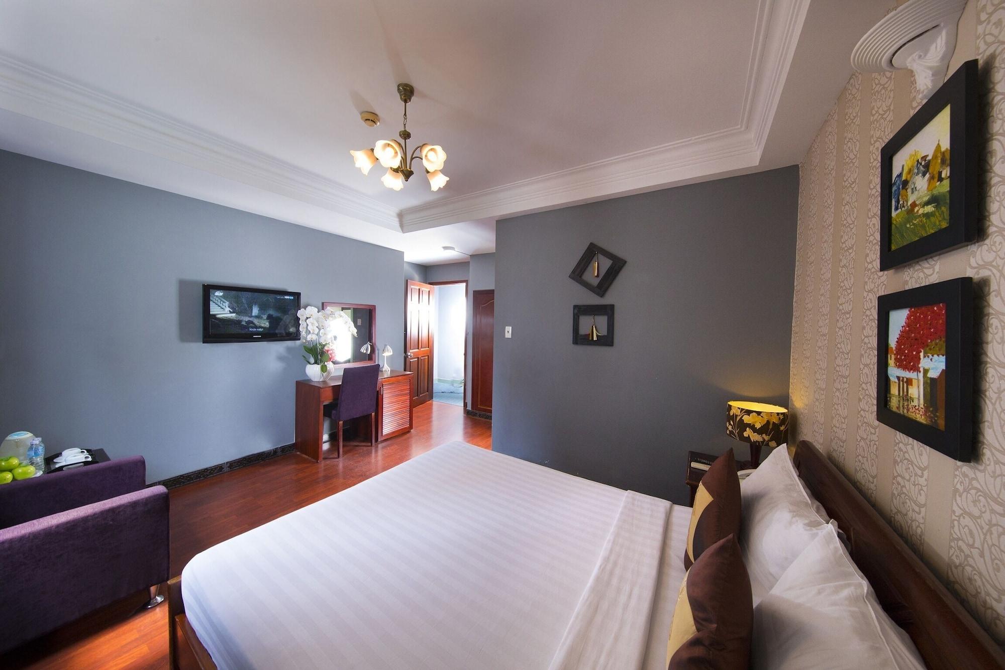 Good Vibes Central Hotel Хошимин Экстерьер фото