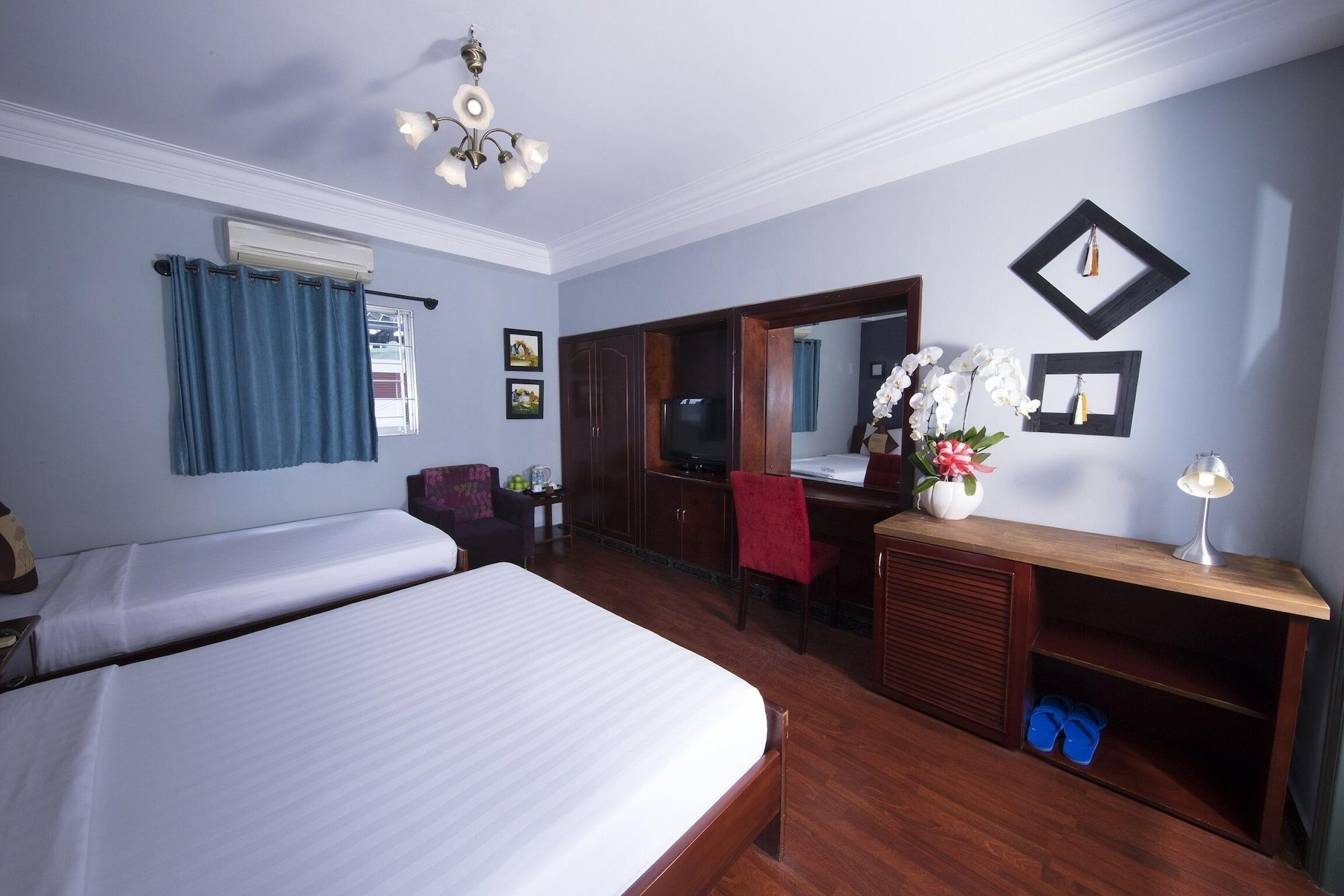 Good Vibes Central Hotel Хошимин Экстерьер фото