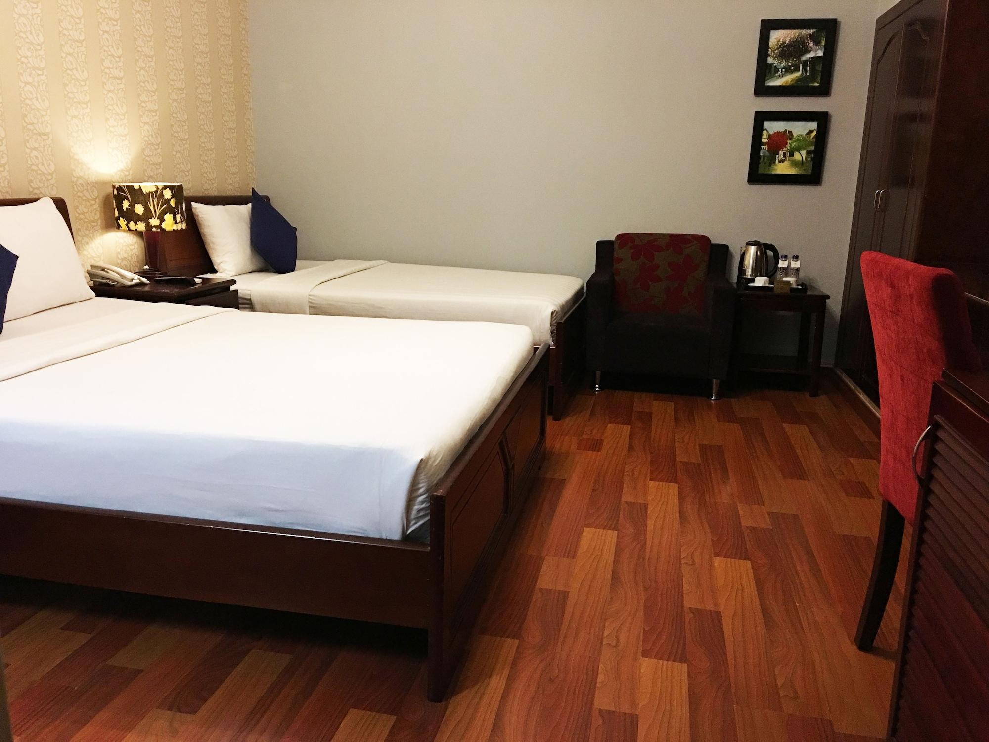 Good Vibes Central Hotel Хошимин Экстерьер фото