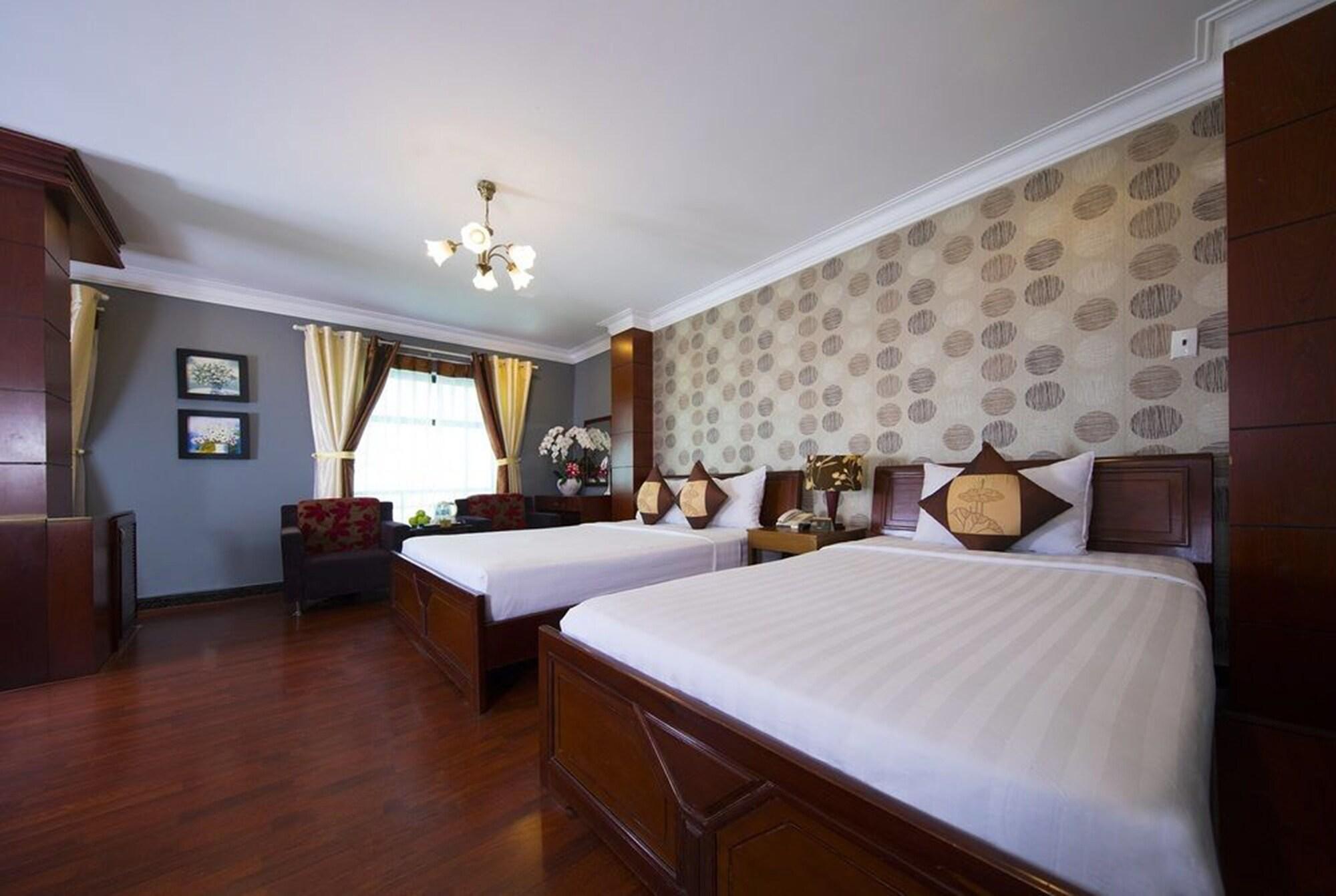 Good Vibes Central Hotel Хошимин Экстерьер фото
