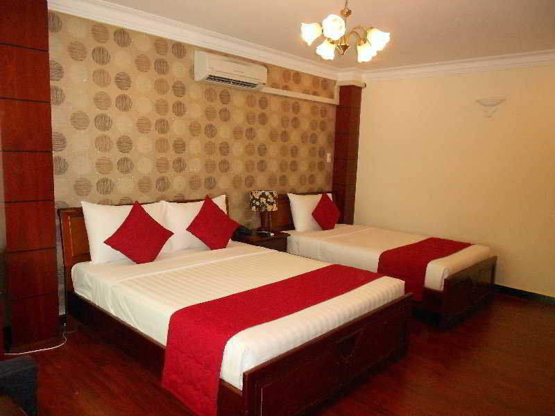 Good Vibes Central Hotel Хошимин Экстерьер фото