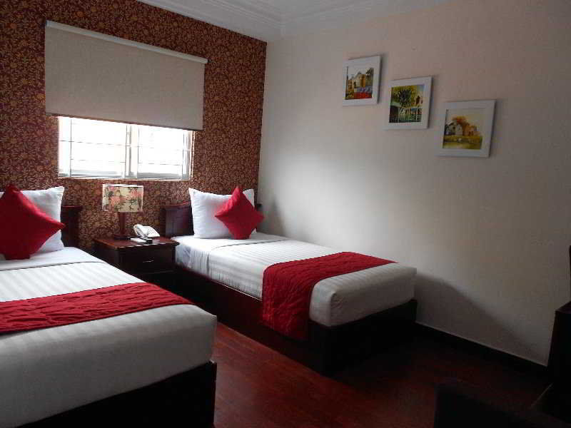 Good Vibes Central Hotel Хошимин Экстерьер фото