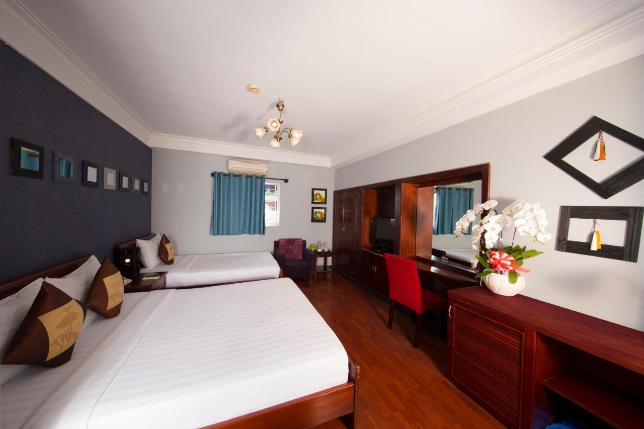 Good Vibes Central Hotel Хошимин Экстерьер фото