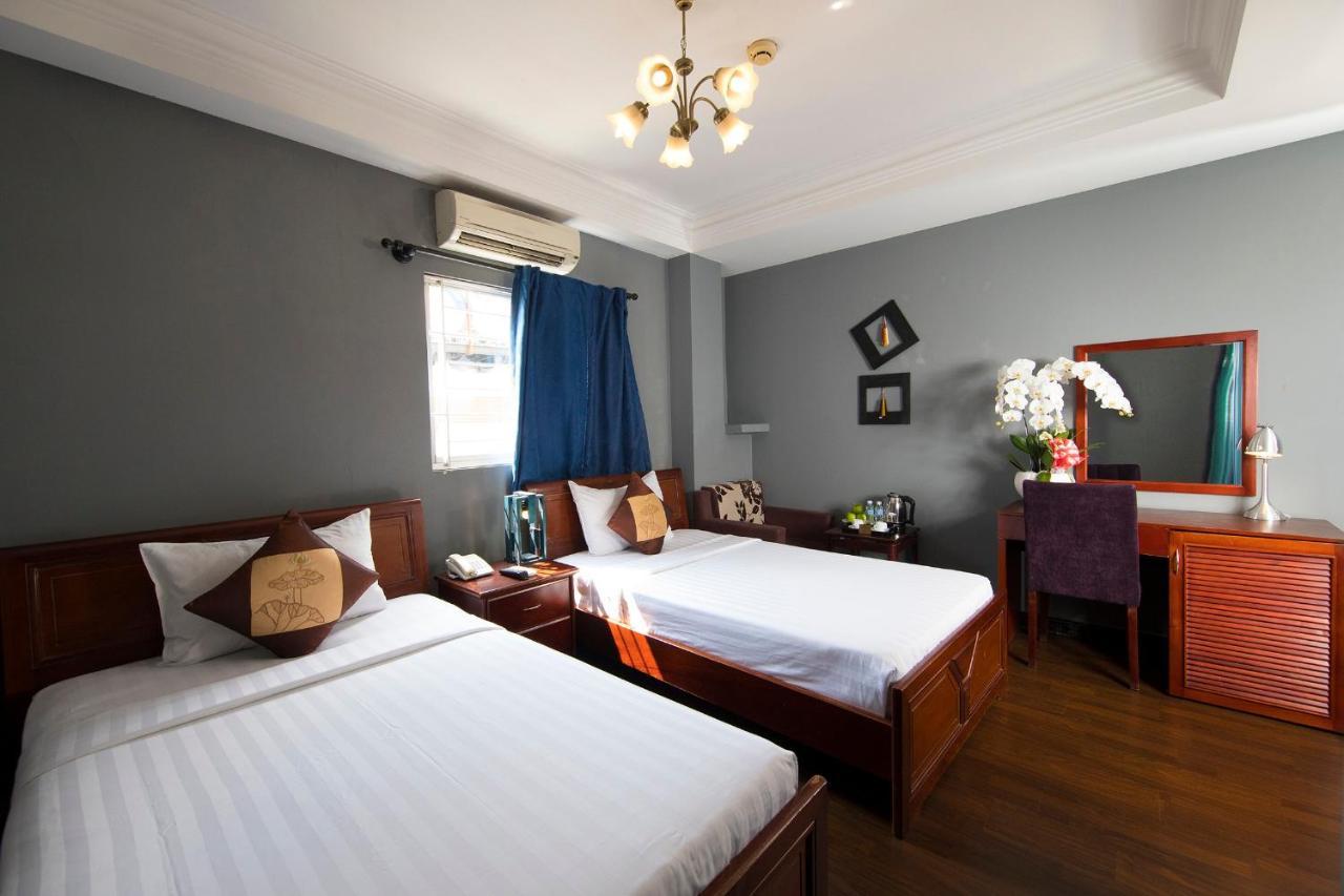 Good Vibes Central Hotel Хошимин Экстерьер фото