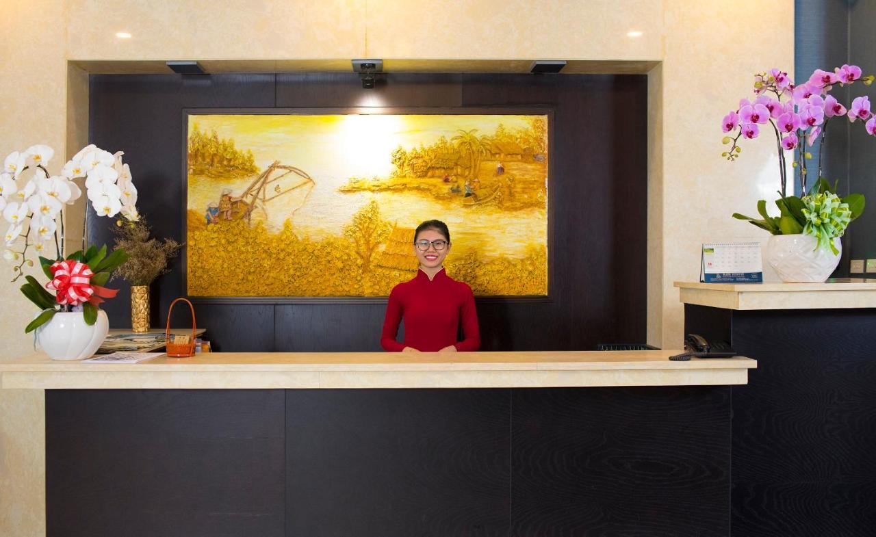 Good Vibes Central Hotel Хошимин Экстерьер фото