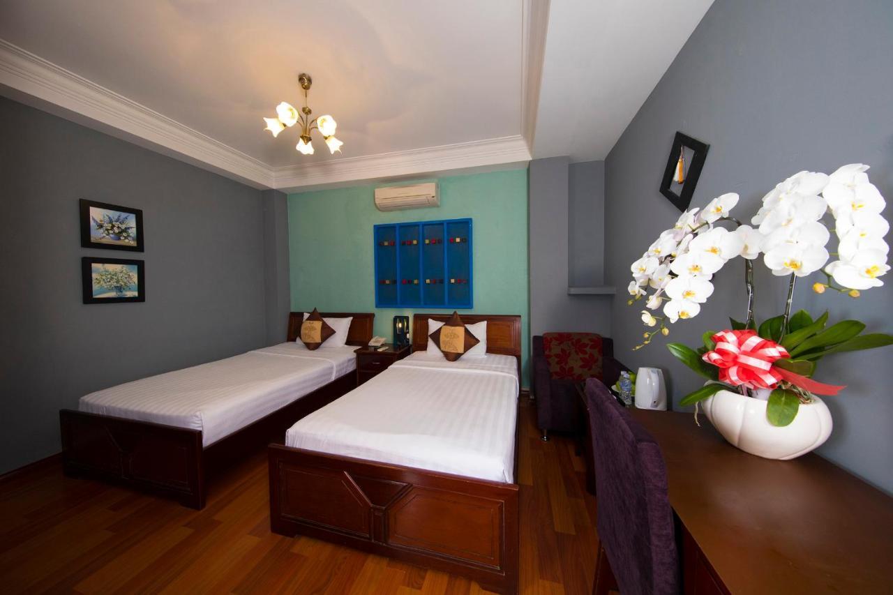 Good Vibes Central Hotel Хошимин Экстерьер фото