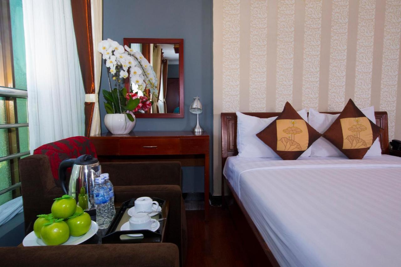 Good Vibes Central Hotel Хошимин Экстерьер фото