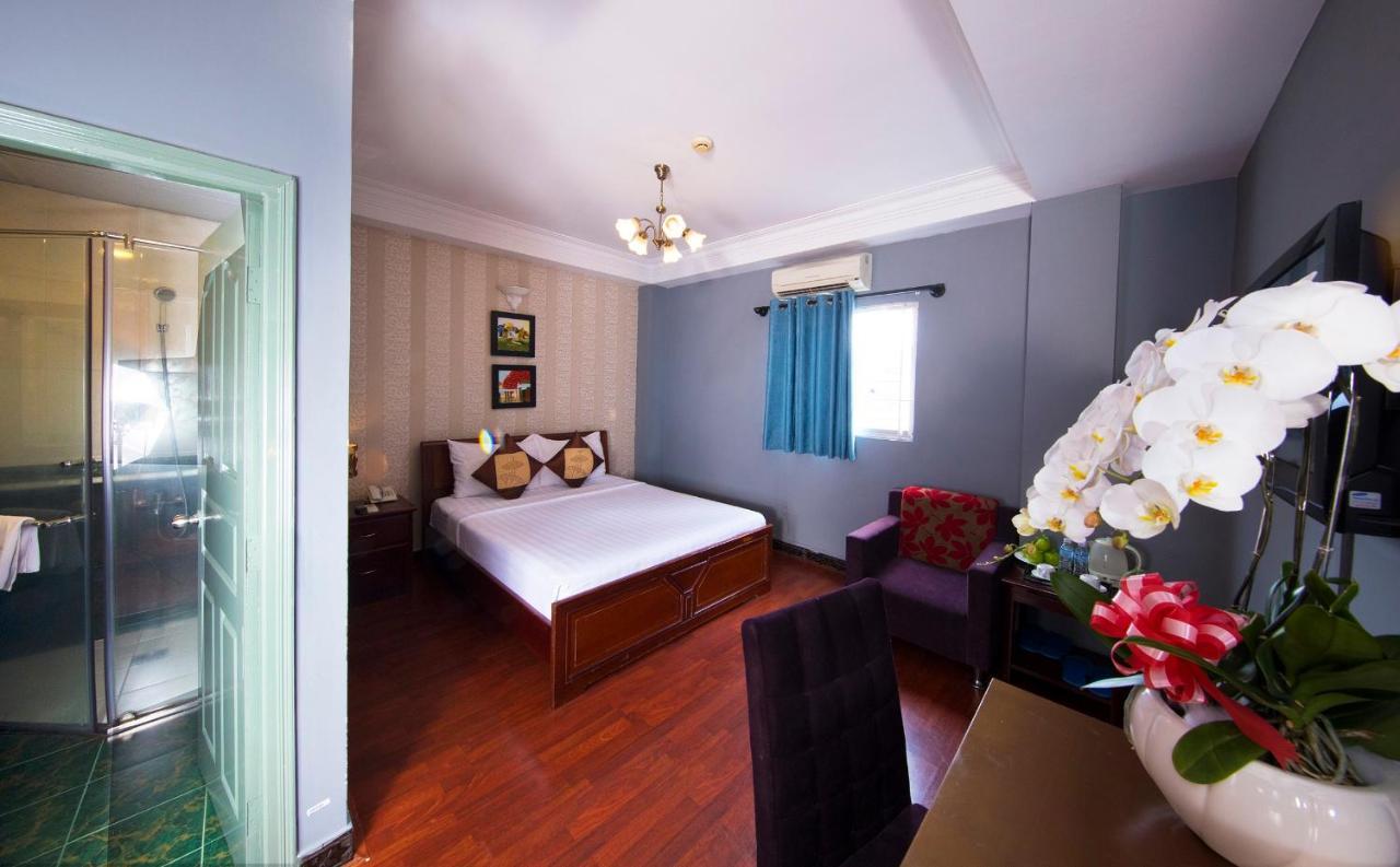 Good Vibes Central Hotel Хошимин Экстерьер фото
