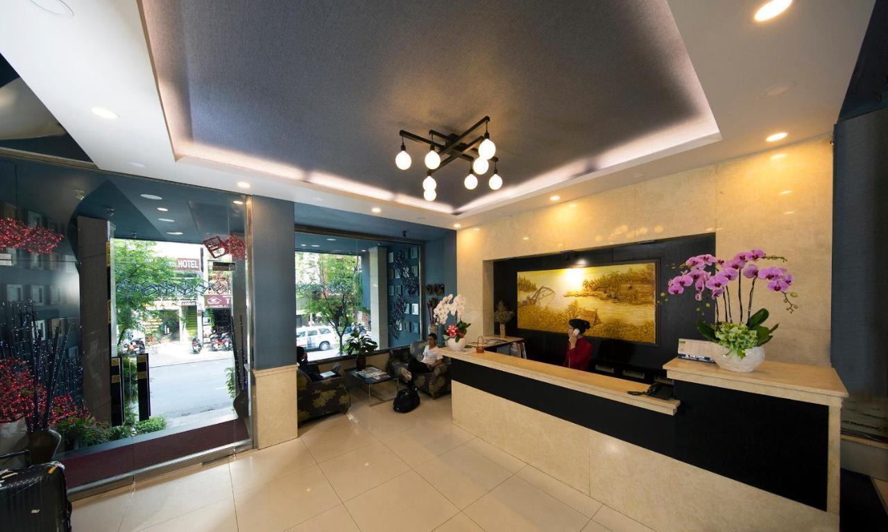 Good Vibes Central Hotel Хошимин Экстерьер фото