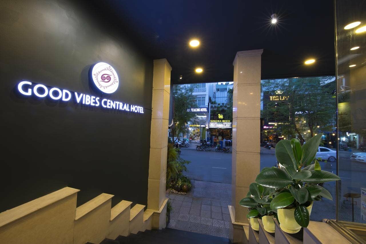 Good Vibes Central Hotel Хошимин Экстерьер фото