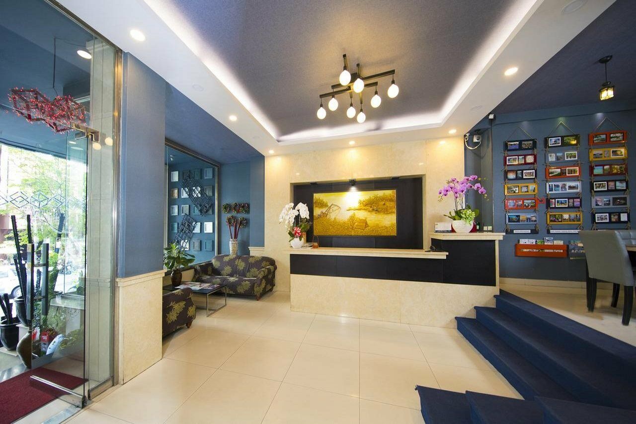Good Vibes Central Hotel Хошимин Экстерьер фото